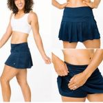 Zyia Active Chill Clubhouse Pleated tennis Skort skirt activewear size medium Photo 1