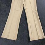 12 Creme khakis bell bottom side zip up slacks Photo 5