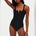Beach Riot  Tropez One Piece Black, Size Large , $178 Photo 5