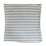 ZARA  Striped Navy Blue and White Tube Top Sz M  Photo 0