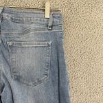 Refuge  Skinny Jeans Women‎ 2 Blue Medium Wash Distressed Mid Rise Denim Photo 4