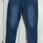 Loft  The curvy sculpt jegging‎ women’s size 6 28 medium wash waist measures 30” Photo 0