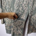 Free People NEW Mock Neck Paisley Long Sleeve Sweater Dress Size XS Photo 3