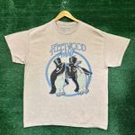 Fleetwood Mac Dapper Penguins Rock Band Tee XL Photo 0