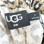 UGG NWT Women's  Enora Leopard Print Shorts S Photo 5