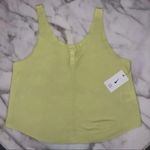 Nike NEW  Yoga Luxe Henley Tank Top Photo 4