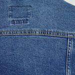 Universal Threads Four Pocket Distressed Mid Wash Denim Jacket Ladies' XS Photo 6