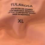 Tularosa CRESCENT BAY CANDY PINK BIKINI BOTTOM HIGH CUT RIBBED NWT XL Photo 3