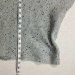 Vince Camuto  Speckled Gray Cowl Neck Sweater Photo 6