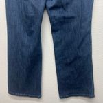 Soft Surroundings Pull On Elastic Waist Dark Wash Womens Pants Jeans Size Medium Photo 8