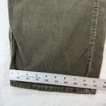 Sundance Corduroy Pants Olive Green Button Fly Casual Pants Size 6 Photo 4