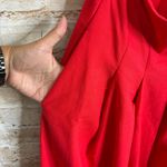 Fortunate One  Cherry Kisses Maxi Dress in Red Size Medium NEW Photo 5