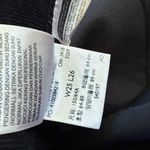 Levi's Levi’s Wedgie Straight Black Corduroy Jeans Pants Button Fly $98 25 x 26 Photo 9