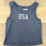 Grayson Threads  USA Graphic Tank Top - Dark Blue Photo 1