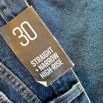 BDG Urban Outfitters Straight Narrow High Rise Jeans NWT 30 Photo 3
