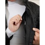 Athleta Whisper Featherless Puffer Jacket in Black Size 3X Photo 2