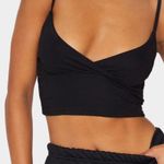 Boohoo Basic Black Strappy Bralette Photo 0