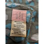 Beck Söndergaard 100% Cotton Leopard Print Scarf / Wrap — 33” x 74” Photo 6