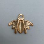 Gold Mini Bumble Bee Charm NWOT Photo 2