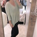 Kerisma size small/medium green linen viscose top Photo 1