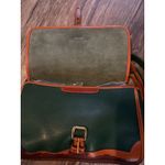 Dooney & Bourke Vintage All Weather Leather Green Pepple - AS IS part repair Photo 10