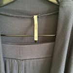 Free People Romy Set in Night Owl Navy Blue Long Sleeves Cowl Neck Size Small Photo 4