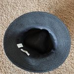Orvis  Black Paper Straw Packable Bucket Hat Womens Accessory Travel Beach Sun Photo 6