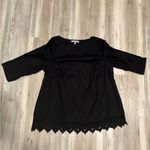 Jessica London  NWOT size 12W, 3/4 sleeve, bottom is crochet/lace Photo 5