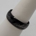 Lord of the Rings Ring (6.5) Silver Photo 1
