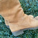 BORN Brown Leather Suede Mid Photo 4