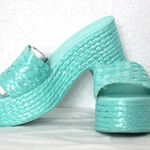 Nine West RaftS3 Sandals Size 10M NIB Slip On Photo 0