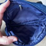 Jenni  Quilted Denim Belt Bag NWT Photo 6