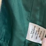 Azazie Leo Bridesmaid Dress Dark Green Formal Gown Ruched Slit Prom Award A6 NWT Photo 10