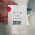ANDIE  The Corvo Button Up Top CoverUp White size S NWT Photo 10
