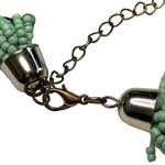 Boho Statement Strand Necklace Multi Strand Beaded Turquoise Colored Jewelry u Green Photo 4