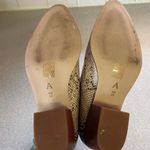 Anthropologie By  Marion Python Snakeskin Minimalist Coastal Cowgirl Bootie… Photo 5