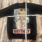 Britney Spears Collection crew neck photo graphic image sweatshirt Small Photo 3