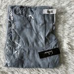 Lulus  Women’s Days of Beauty Dusty Blue Burnout Floral Skater Dress XS Photo 2