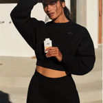 Alo Yoga Alo black accolade mini skirt skort Xs Photo 0