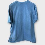 Ford Mustang “Mach 1 1971” Graphic Tee – XL (BNWOT, Distressed Flaw) Blue Photo 3