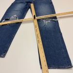 Lucky Brand Jean Womens Size 8 Blue Sienna Slim Boyfriend Distressed Medium Wash Photo 8