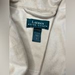 Ralph Lauren Lauren  beige embroidered robe sz small Photo 1