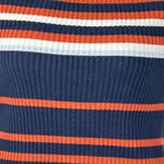 Bar III Bell Sleeve Striped Ribbed Sweater size Medium Photo 9