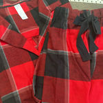 Stars Above  NWT in bag red buffalo plaid pj set with button up top & pants with pockets & black drawstring waist. Size Large  Other styles, colors & sizes available - bundle & save!   Perfect cozy gift! Photo 1