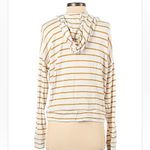 American Eagle Yellow White Striped Soft 6 for $36
Sexy Plush Hoodie Top Photo 1