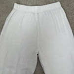 SheIn Women’s White wide leg pants Photo 1