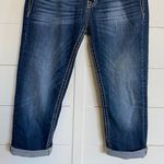 Miss Me  Jeans 27 Mid-Rise Capri Embellished Pockets - EUC Photo 6