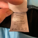 SpongeBob SquarePants Black Blue Women's Shorts Size XL Photo 3