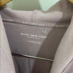 Marc New York  Lavender Hoodie Sweater Photo 1