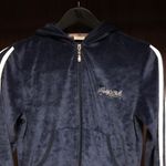 Hale Bob  Velour Hooded Track Jacket Photo 2